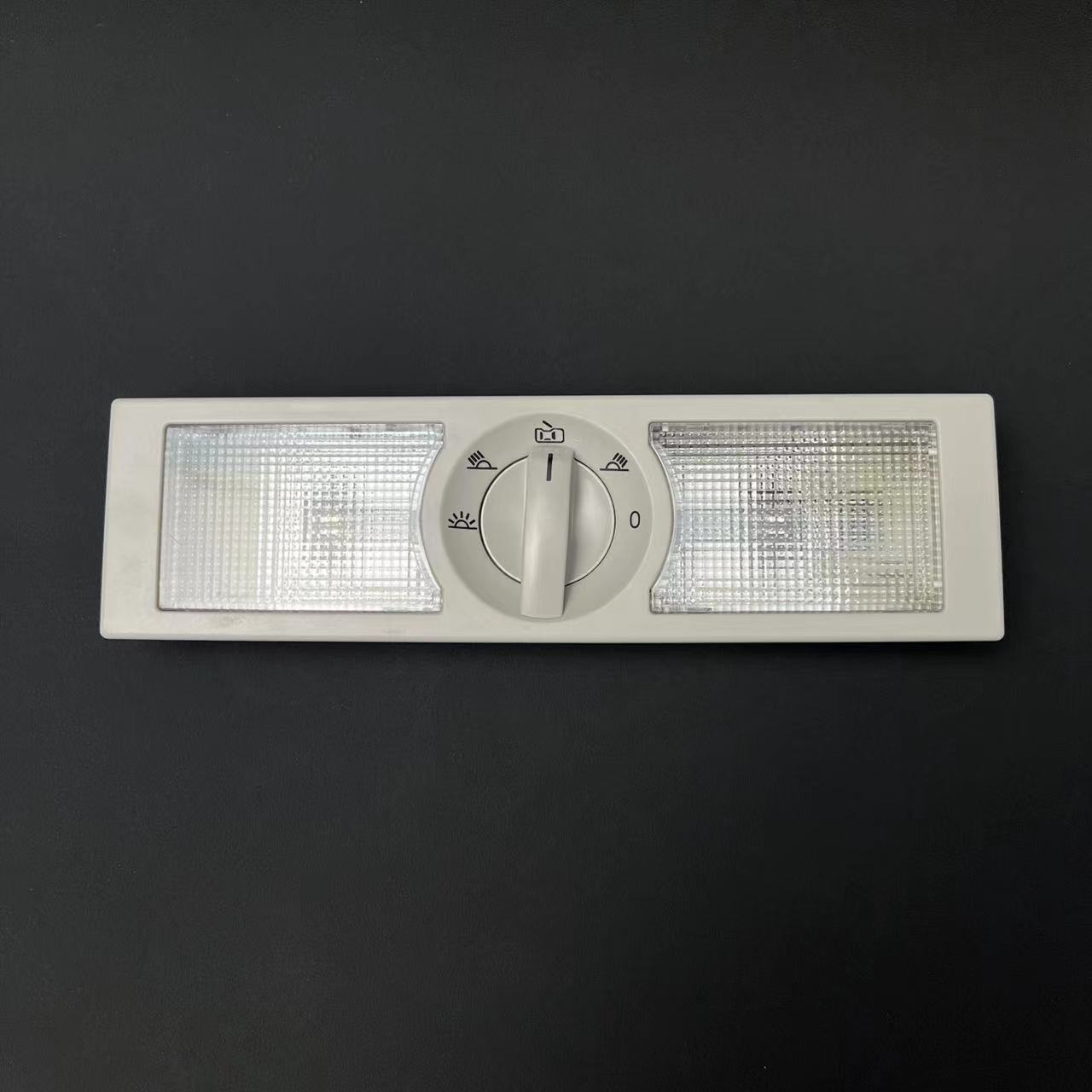 Gray Dome Reading Light Lamp Switch For VW Polo 9N 2002 6QD 959 613 Y20 34D 959 613 6Q0959613 6Q0947291 6Q0 947 291