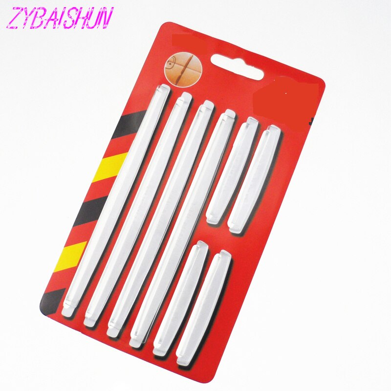 8 stuks / set. auto zijrand deurbeschermer beschermstrip schone beschermende bumperbeschermers voor hyundai  ix35 ix45 ix25 i20 i30