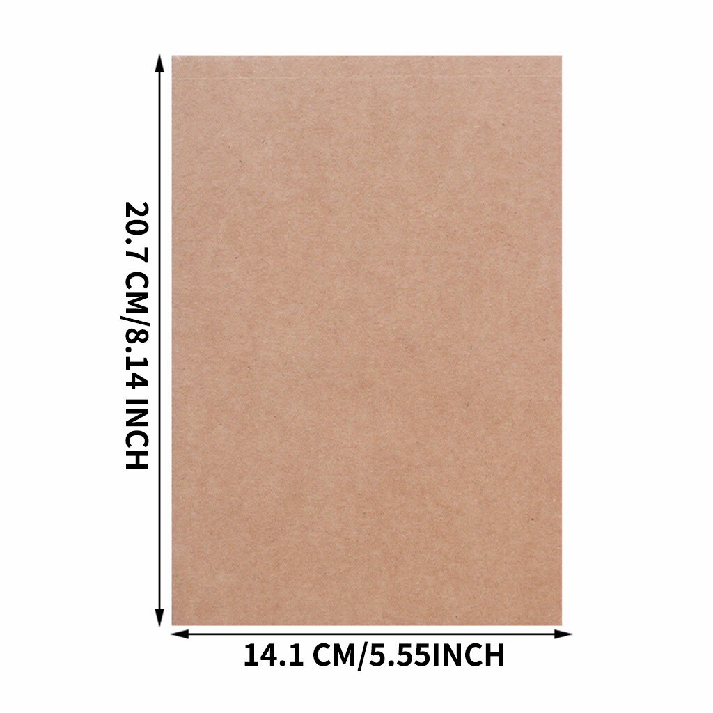 Notebook Internal Page Blank Graffiti Sketchbook Draft Paper Thick 60 Pages Children's Drawing Exercise Book#g30: B