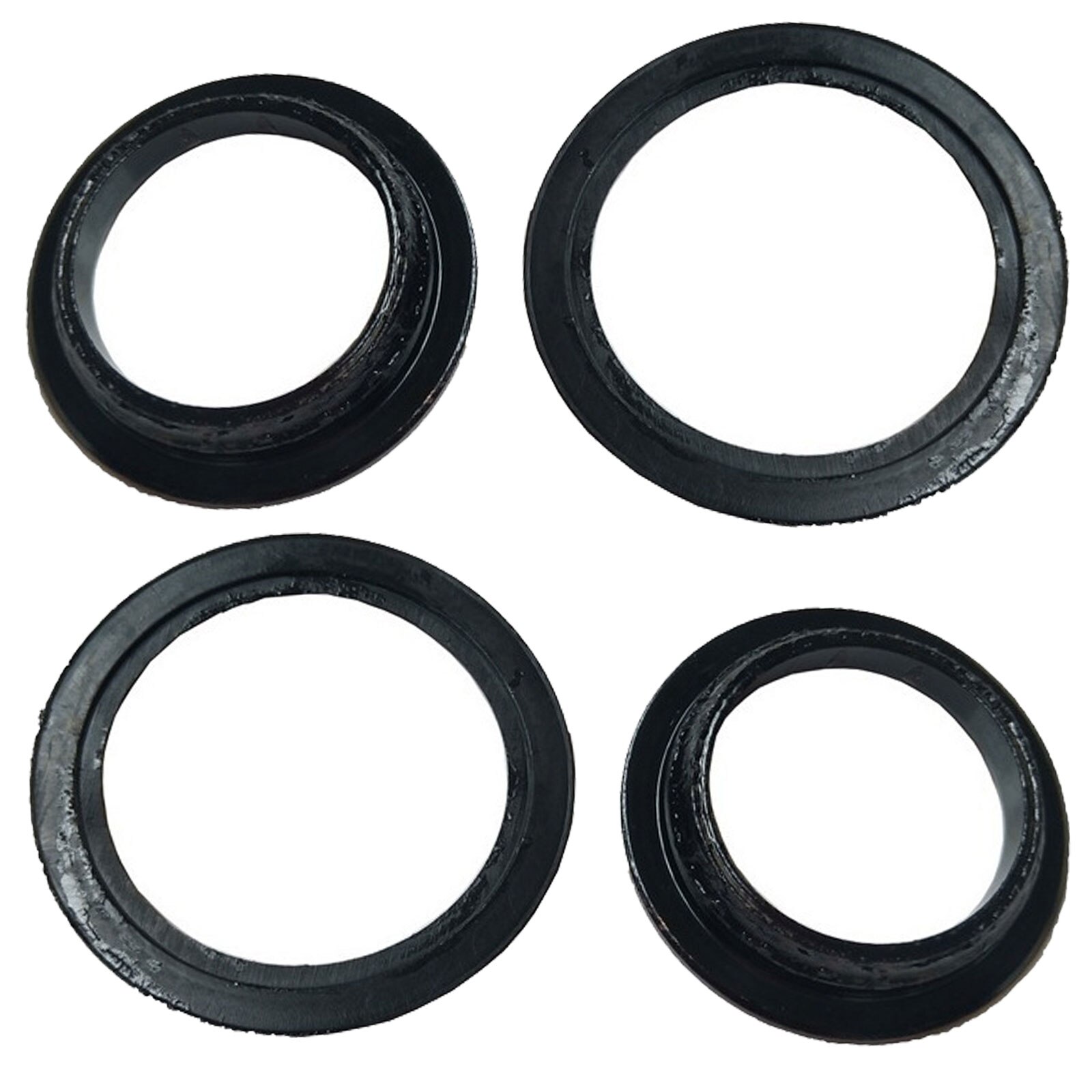 1-1/8" Bicycle Headset Heavy Duty Headset Top Cap Bearings 34mm/ 44mm Diameter Threadless Stem Tapered Sealed BMX Bearing Nuts