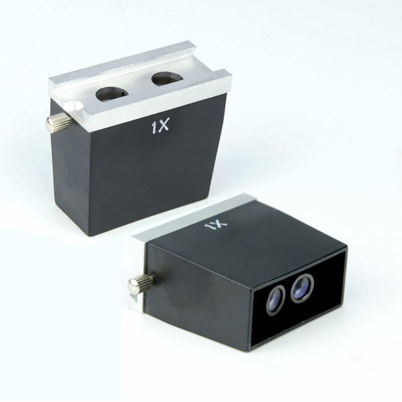 2x 1x 3x 4x Stereo Microscope Objective Optical Lens: 1X