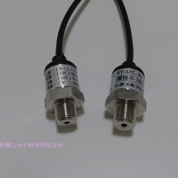 IoT Pressure Sensor Low-Power 3.3V Power Supply I2C Communication Pressure Sensor 0-1MPA Sensor