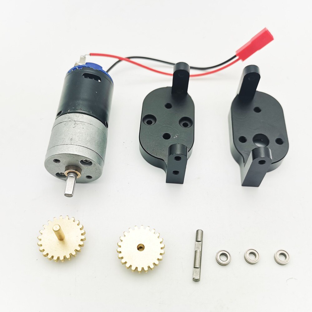 WPL RC Car Metal Transfer Case - DIY Upgrade Parts for B14 B36 C14 4WD/6WD GASS66: Anti-pass box 4