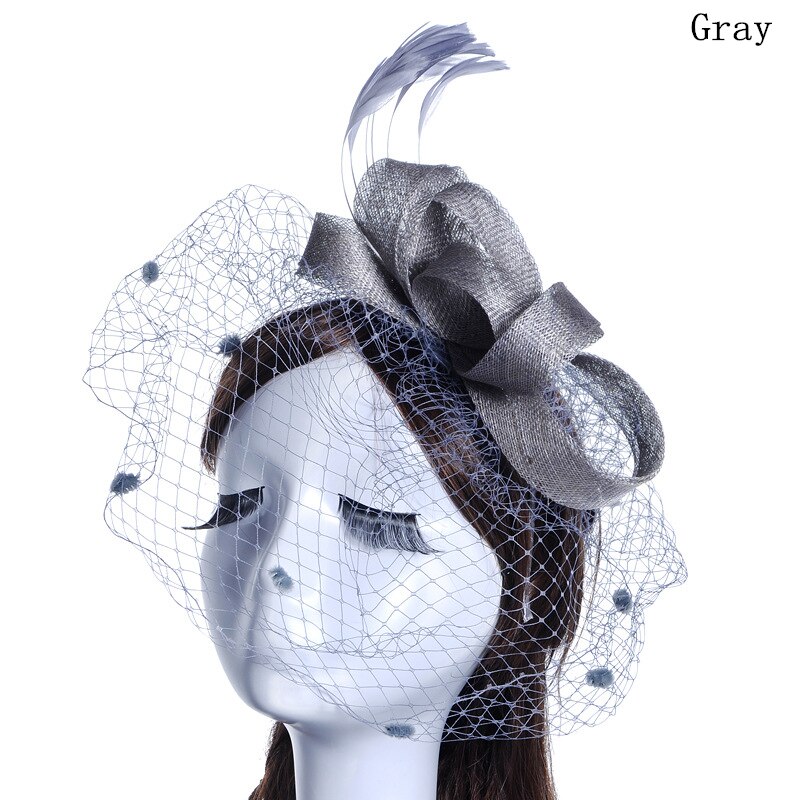 Hochzeit Hüte Für Frauen Jahrgang Netto Braut Hüte Schwarz Hochzeit Accessorie Bräute Fascinator Hochzeit Vogelkäfig Schleier Gesicht Schleier BH008
