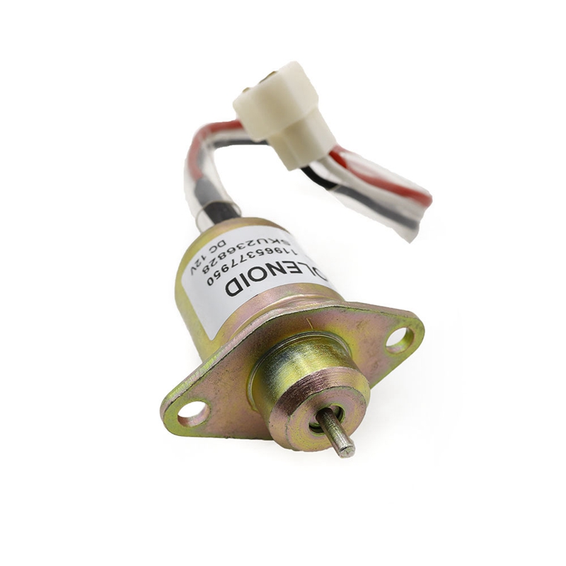 Solenoide di arresto carburante 12V per motore Yanmar