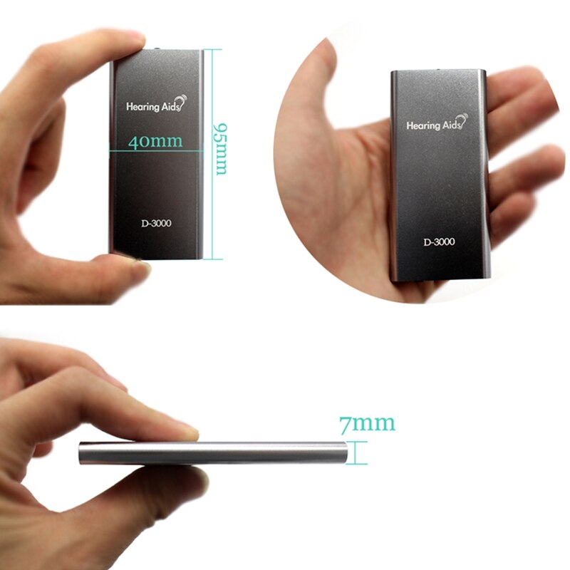 Audífono recargable para ancianos, amplificador de sonido de oreja, Cassette, audífono, ayuda Digital de tono ajustable, dispositivo de cuidado de la oreja, China