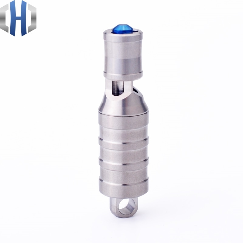 Sifflet de sauvetage en métal à haute fréquence, fournitures pour l'entraînement des oiseaux, du perroquet, du Pigeon et de l'animal de compagnie