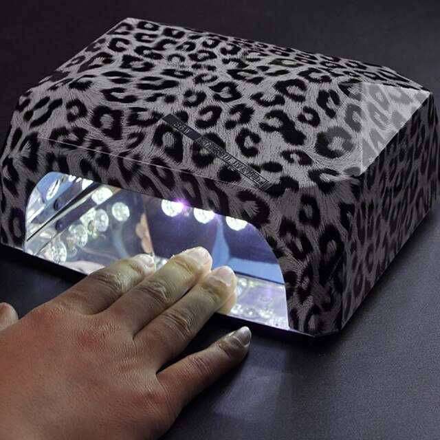 Lampe UV 36W CCFL avec capteur automatique, sèche-ongles en forme de diamant, lampe LED pour le séchage du vernis Gel UV, outils d&#39;art des ongles: B