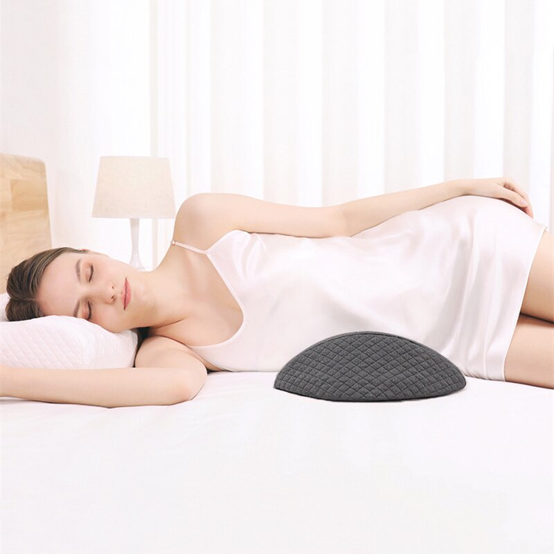 Memory Foam Zwangerschap Kussen Vrouwen Zwangere Body Ondersteuning Taille Kussen Orthopedische Side Sleeper Back Massage Kussen Beddengoed Slaap