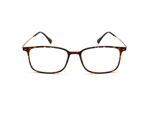 UVLAIK lunettes de Lecture Bifocales Hommes Femmes Surdimensionné Cadre En Métal Dioptrie Lunettes 1.0 1.5 2.0 2.5 3.0: +250 / Marron