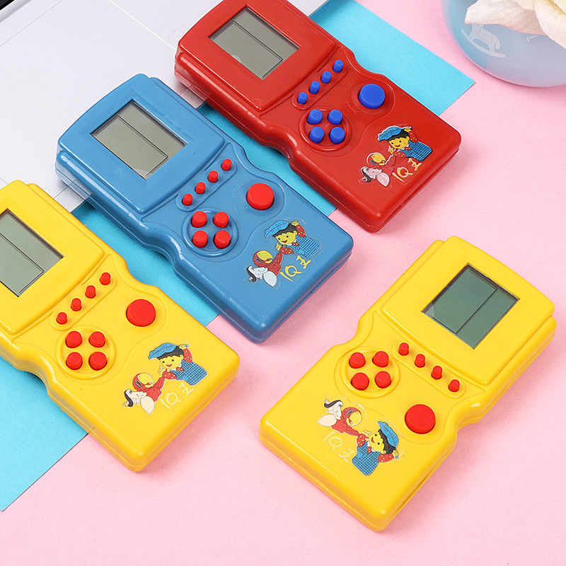 Educatief Speelgoed Klassieke Mini Draagbare Retro Game Machine Kinderen Handheld Game Machine Speelgoed Voor Jongens Gaven