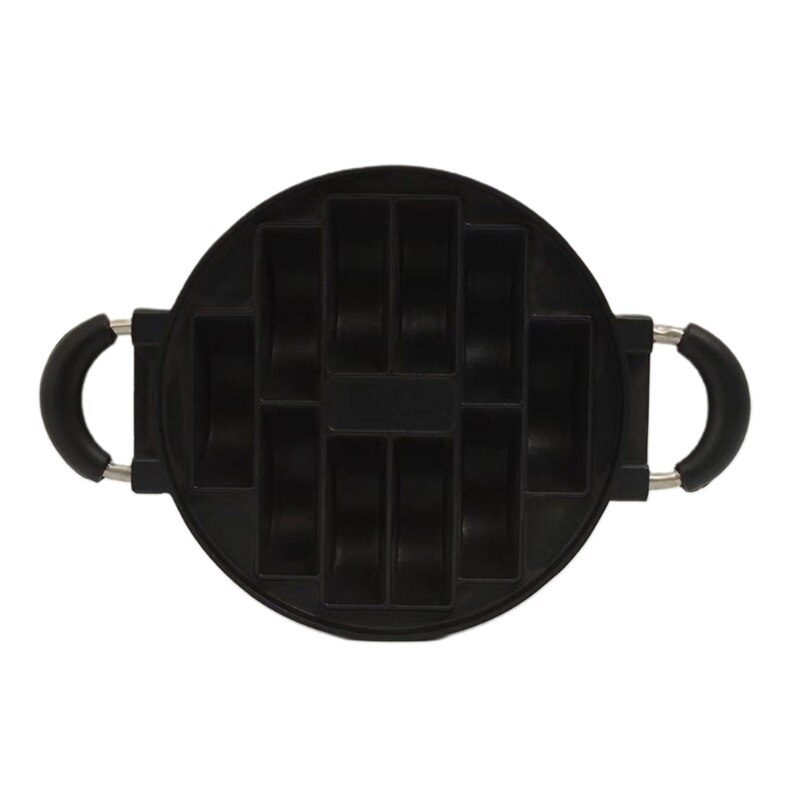7-Hole Cake Koken Pan Gietijzer Omelet Pan Non-stick Kookpot Ontbijt Ei Koken Pie Cake mold Cookware