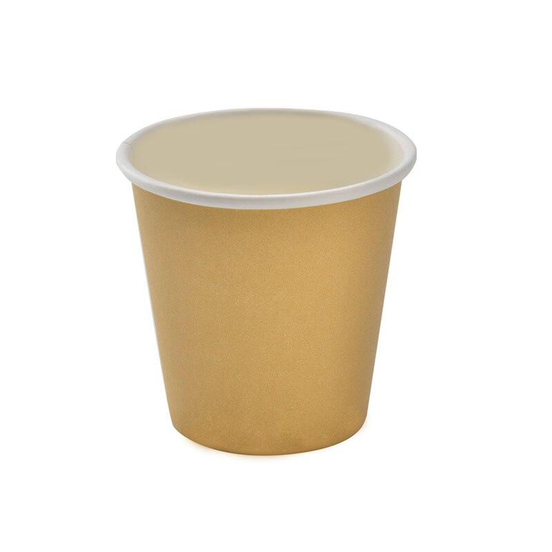 100Pcs Wegwerp Koffiekopje 2Oz 50Ml 4Oz 100Ml Kleine Thee Cup Mini Fruit sap Yoghurt Koud Drink Paper Cup: 4oz 100ml