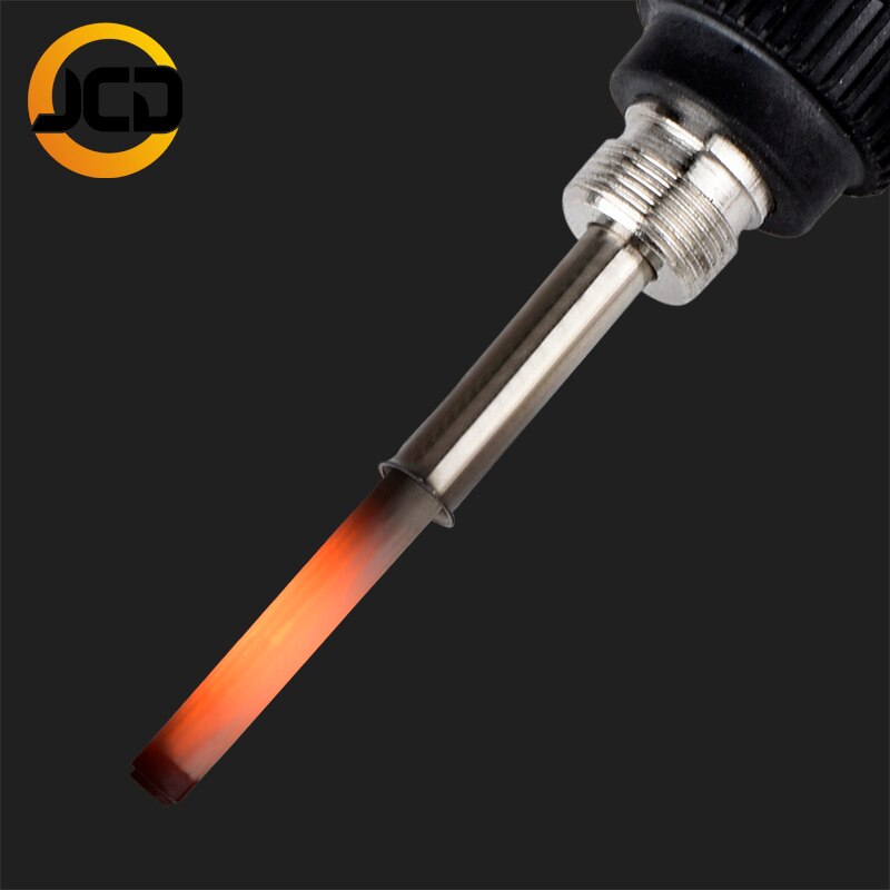 JCD 908S Electric Soldering Iron Kit Portable LCD Digital Adjustable Temperature PCB BGA Soldering Iron Solder for Home DIY
