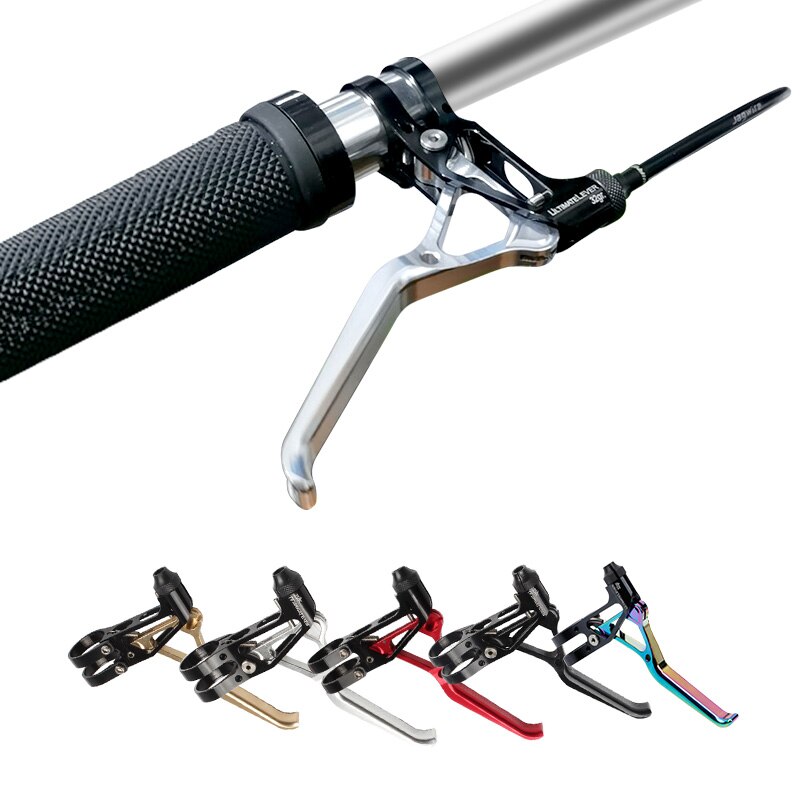 Litepro Fahrrad Bremshebel LP Ultraleicht 64g CNC Aluminium Legierung V Brems Griff Hebel für Faltrad Rennrad kleine Rad