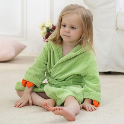 Børns pyjamas regnbue enhjørning pige pyjamas panda enhjørning pyjamas børn tæppe sovende dreng syning tegneserie dyre pyjamas: Grøn / 1-3t