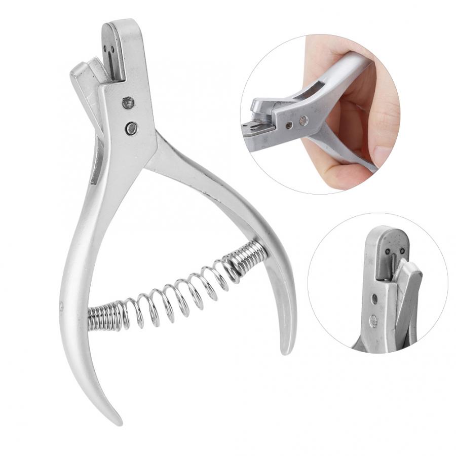 Leather Watch Strap Cutter Watchband Cutting Notching Plier Watchmaker Repair Tool Watch Repair Tool For Watchmaker