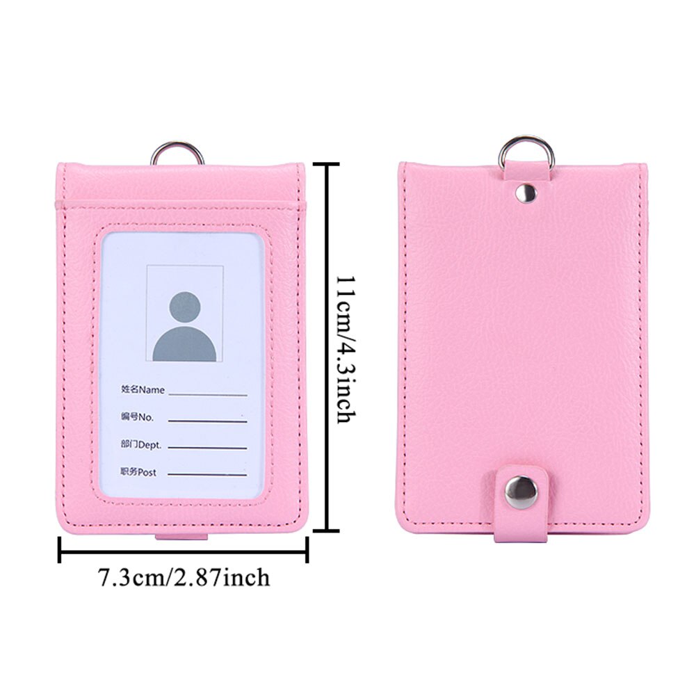 Kaarthouder Neck Strap Met Lanyard Badge Houder Personeel Id-kaart Bus Id Houders Stationaire Office Kaarthouder levert