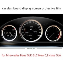Voor M-ercedes B-enz GLK GLC C E klasse GLA Auto Dashboard Beschermfolie sticker Interieur Accessaries