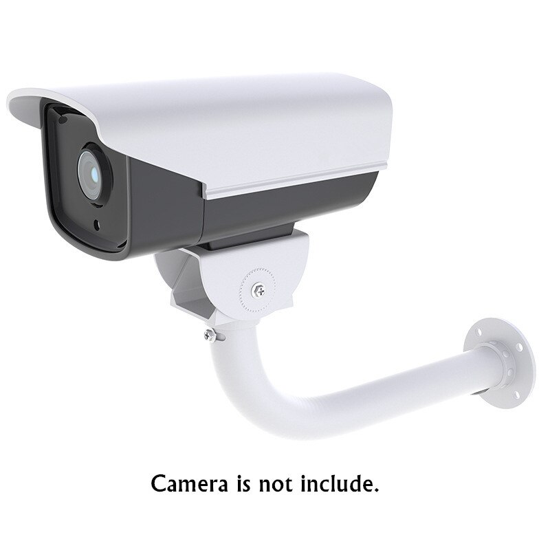 CCTV Video Surveillance Camera Mounting Bracket Aluminum Extended Wall Mount Stand for Hikvision Dahua Outdoor Bullet Camera
