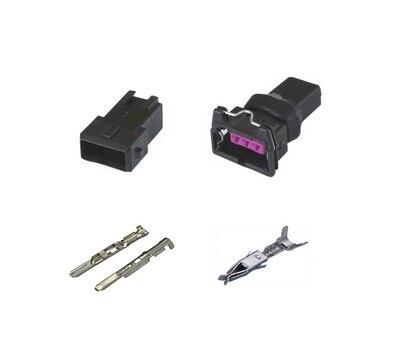 Connecteur de fil électrique pour Bosch EV1 | 5 ensembles, 3 broches, moteur pas à pied à 3 voies, prise de moteur Idling, femelle, mâle