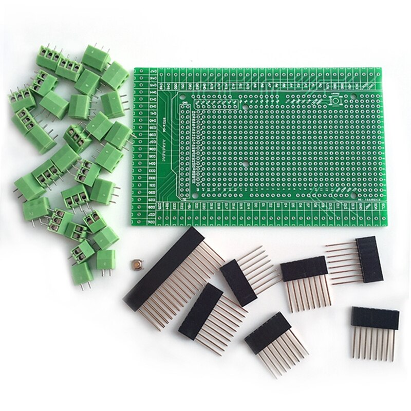Prototype schroef-/aansluitblok-shieldboardkit voor arduino omega -2560 r3 u1je: Default Title