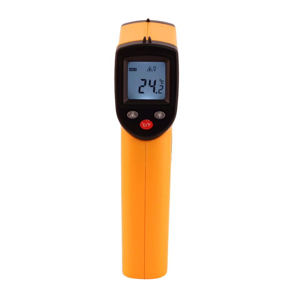 GM320 Handheld Thermometer Non-contact Thermometer Thermal Imager Smart Sensor Temperature Probe Kitchen Supplies Pyrometer