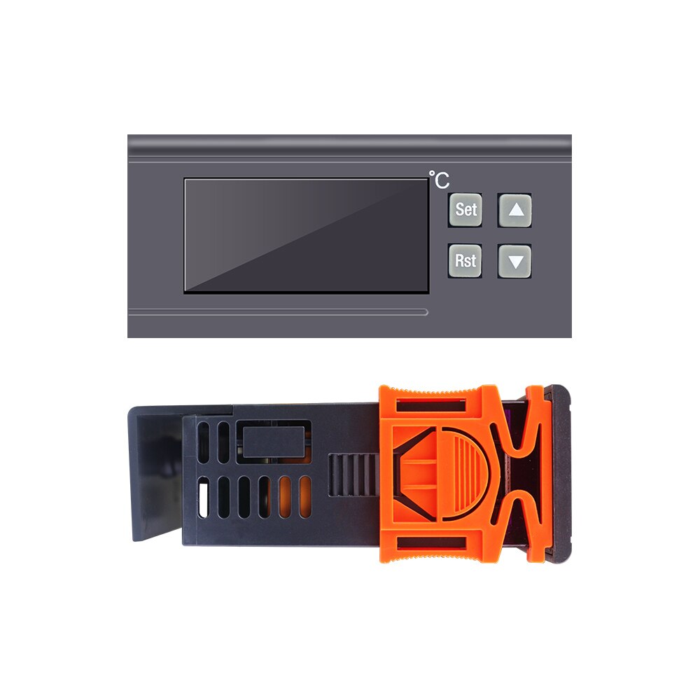 Thermostat 220V 30A -30~300 Celsius Digital Temperature Controller Thermostat Regulator with NTC Sensor Relay Output