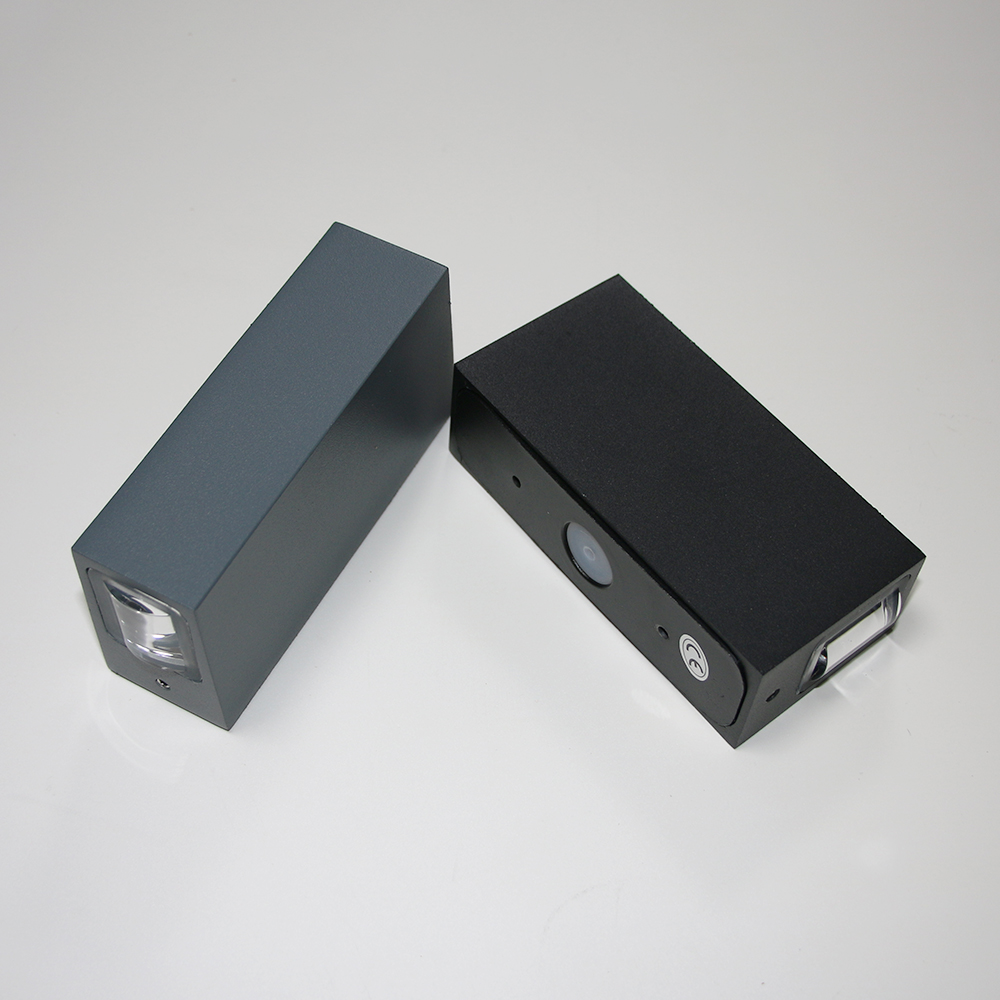 Outdoor Waterdichte Wandlamp 6W Led Cob Waterdichte Ip65 Aluminium Schans Verlichting Veranda Tuinlamp AC85-265V Buitenmuur Licht