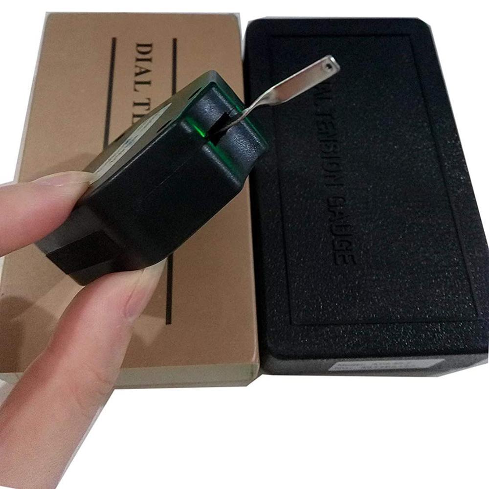 Tensiometer double pointers Tension Meter with Peak-hold 500g Dial Tension Gauge Tester