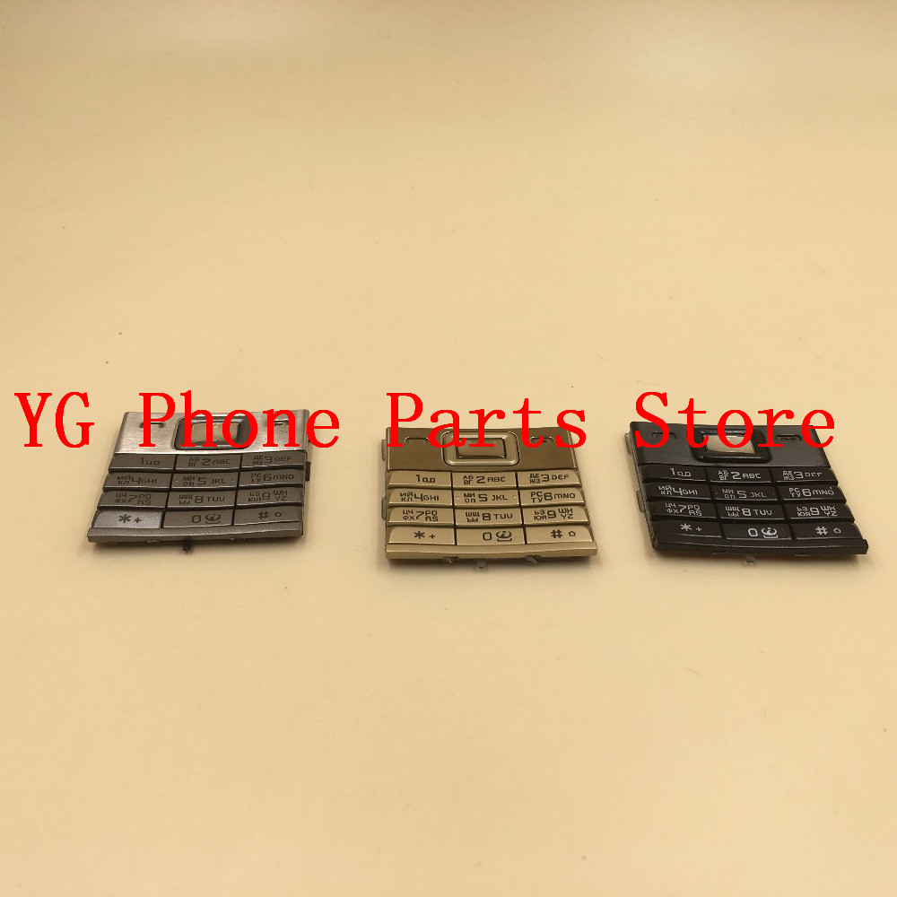 RTBESTOYZ For Nokia 8800SE Keypad Replacement For Nokia 8800SE 8800 Sirocco Edition Russian keypad English Keypad