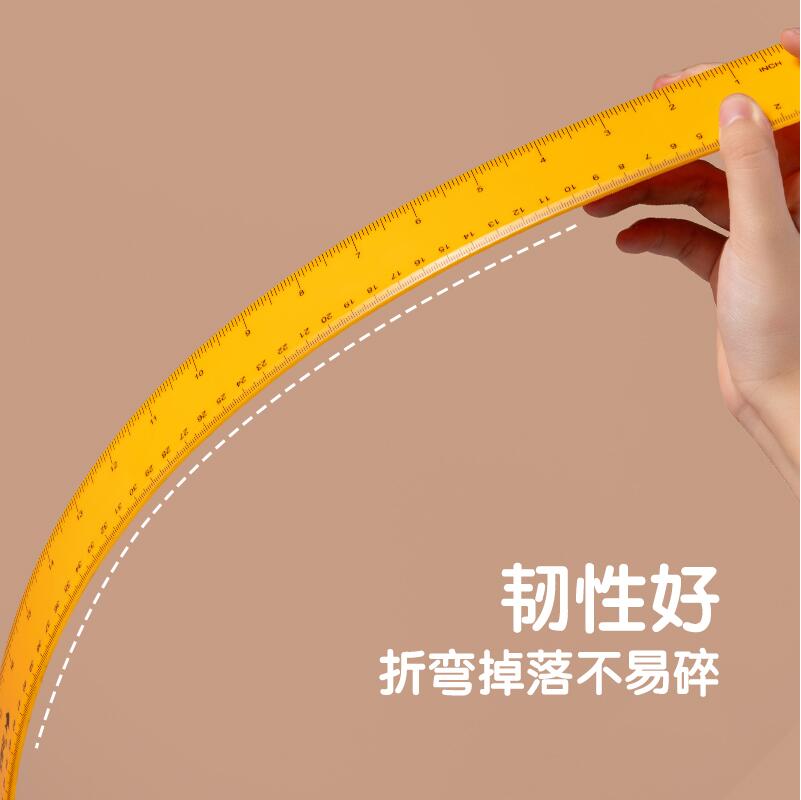 Teaching triangle board teacher's mathematics teaching aid ruler 50 cm right angle triangle ruler compass protractor 1 M ruler