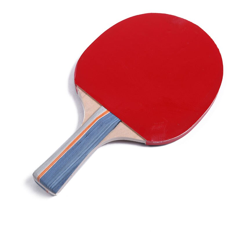 Table Tennis Bats Ping Pong Racket Portable Set Ping Pong Training Rubber Red Ping Pong Paddle Accessories