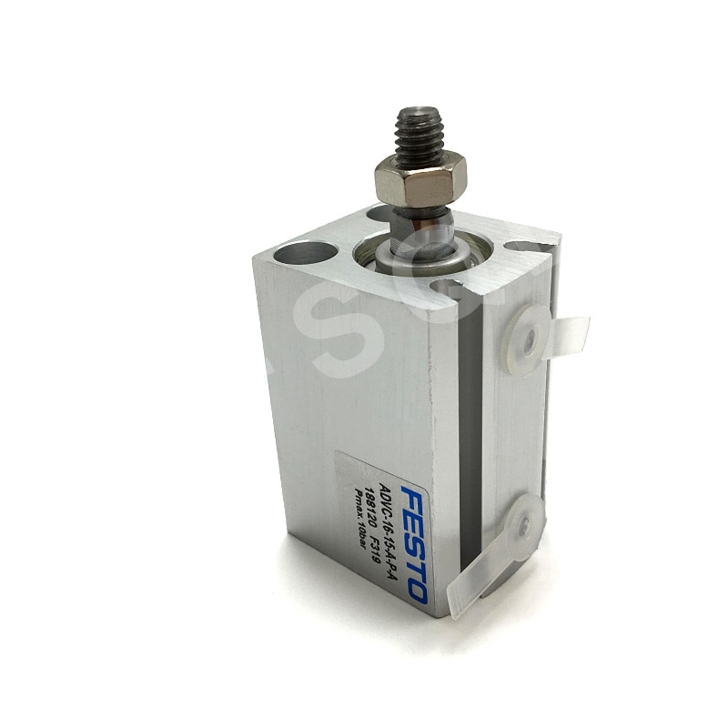 ADVC-16-5,10,15,20,25-A-P-A ADVC-16-5,10,15,20,25-P-Een ADVC-16-5,10,15,20,25-I-P-A Fsqd Festo Pneumatische Cilinder Advc Serie