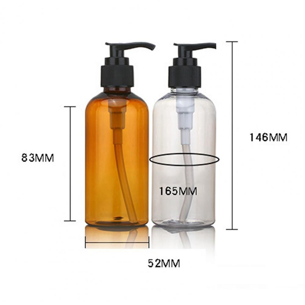 100Ml/200Ml/300Ml Lege Refill Fles Duurzaam Grote Capaciteit Plastic Praktische Pomp Fles thuis Lege Refill Fles