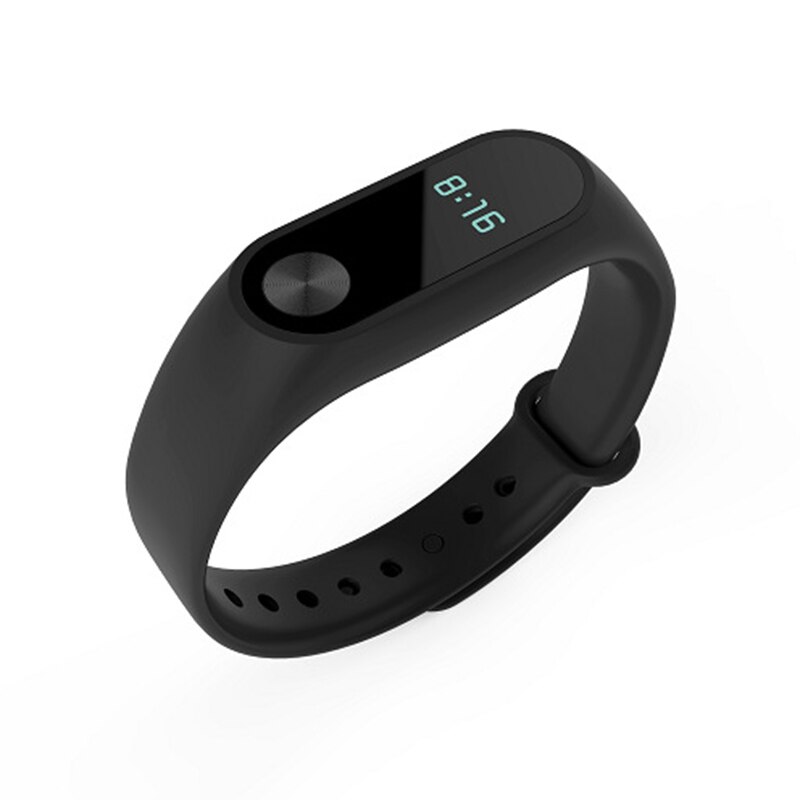 Xiaomi Mi Band 2 Band Armband Strap Miband Vervanging Effen Kleur Siliconen Polsbandje Voor Xiaomi Band 2 Accessoires: 3