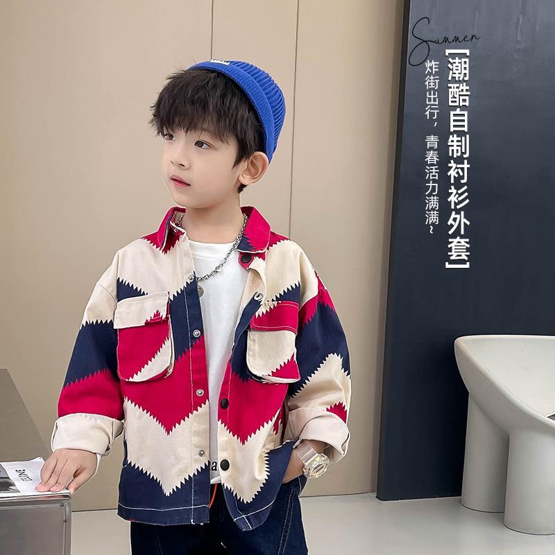 2022 spring Children Outwear kid Boy Coats Autumn Sport outfits Teenage Boys For Jacket Fleece Windbreakers Jacket 4-14y