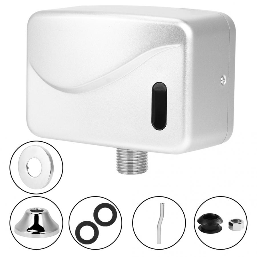 Utenpåliggende type automatisk urinal induksjonsspyler urinal spylerventilsett dårlig toaletttilbehør: Skjult rør