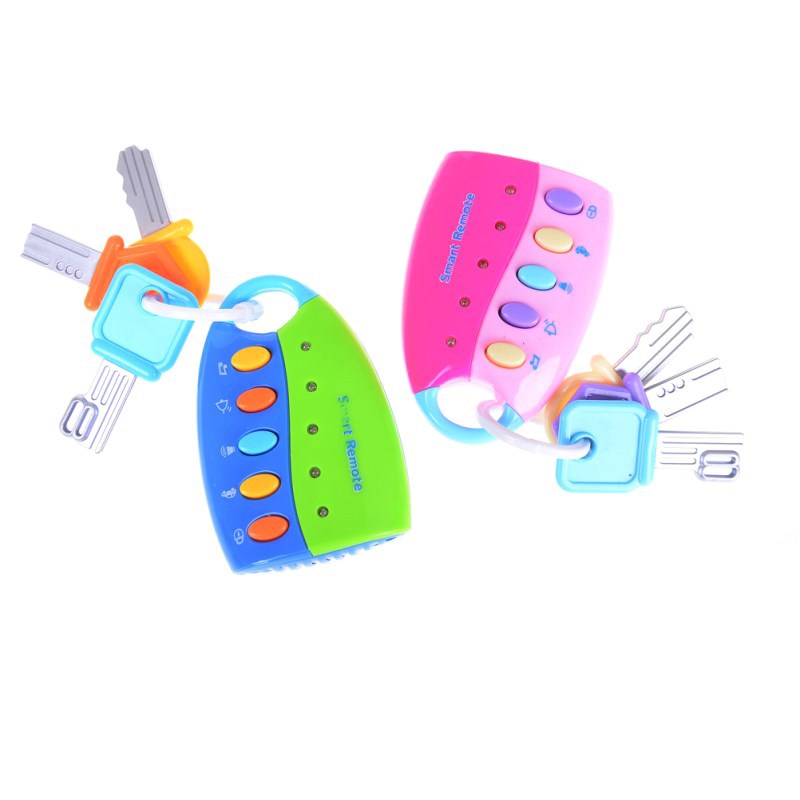 Baby Spielzeug Musical Auto Schlüssel Gesang Clever Fernbedienung-Auto Stimmen vorgeben Spielen Pädagogisches Spielzeug Für freundlicher Baby Musik Spielzeug