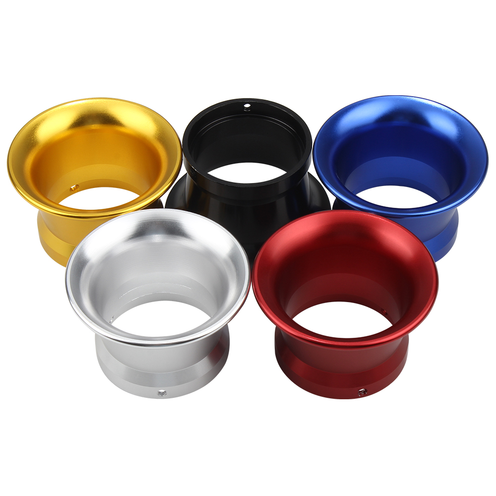 Interfaz de carburador de motocicleta, filtro de aire, bocina, copa de viento de 50mm para Keihi PWK KOSO OKO PE 21 24 26 28 30mm, Moto ATV Motocross