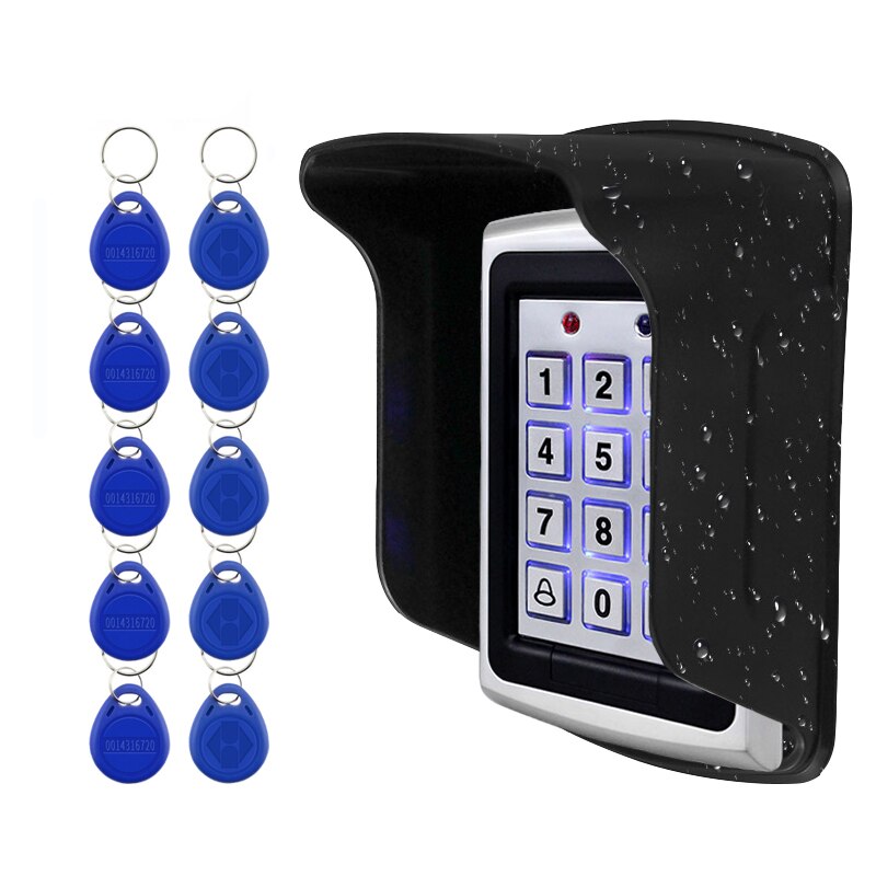 RFID Metal Access Control Keypad Waterproof Rainpr... – Vicedeal