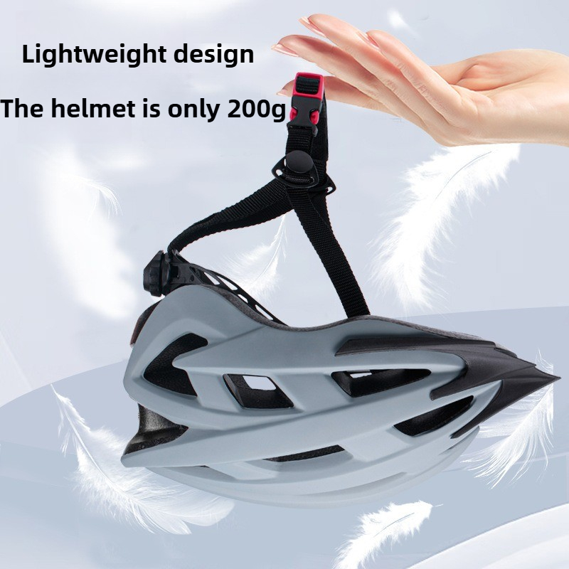 Cycling Helmet Man Women Road Mountain Bike Helmet Outdoor Bicycle Skateboard Scooter Integrally-Molded Ultralight Helmet