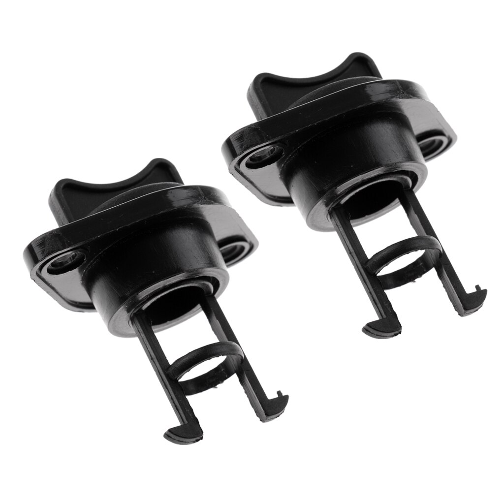 2Pcs Boot Bovenlicht Romp Afvoer Bung Captive Plug Universele 25 Mm 1 "Schroef Type