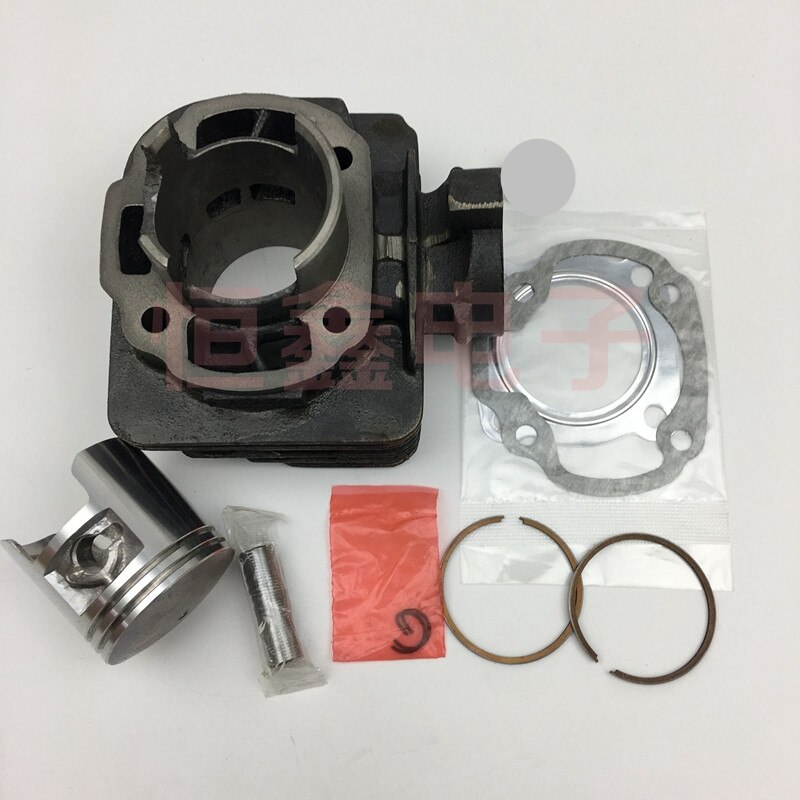 2-stroke bicycle AG50 motorcycle accessories for Suzuki motorcycle parts AD50 cylinder assembly SJ50 50cc