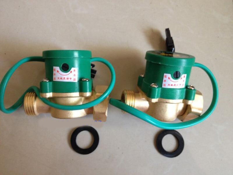 Adjustable Sensitivity 0.5A 120W 1/2 "- G1/2" Cold &amp; Water 20mm - 20mm Circulation Flow Switch Booster Pump Flow Switch