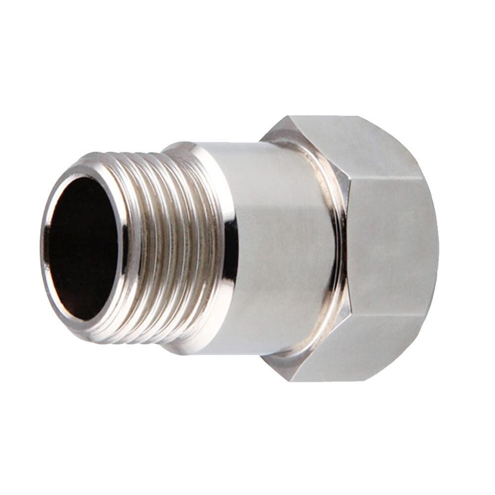 Wasserdicht Auto O2 Sensor Extender Edelstahl Edelstahl O2 Sauerstoff Sensor Extender Erweiterung Spacer Bung 32x15mm