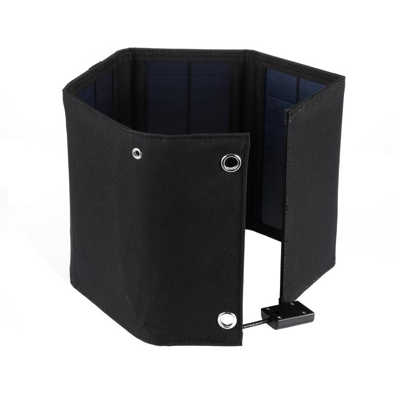 30W Foldable USB Solar Panel Solar Cell Portable Folding Solar Panel Charger Outdoor Mobile Power Battery Charger