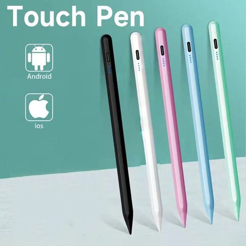Universal Stylus Pen For Tablet Mobile Phone Touch Pen for Android IOS Windows ipad Accessories for Apple Pencil iPad Stylus Pen