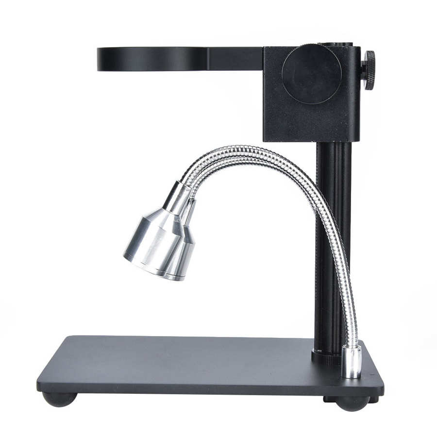 Aluminum Alloy Digital Microscope Stand Bracket with 50mm Diameter