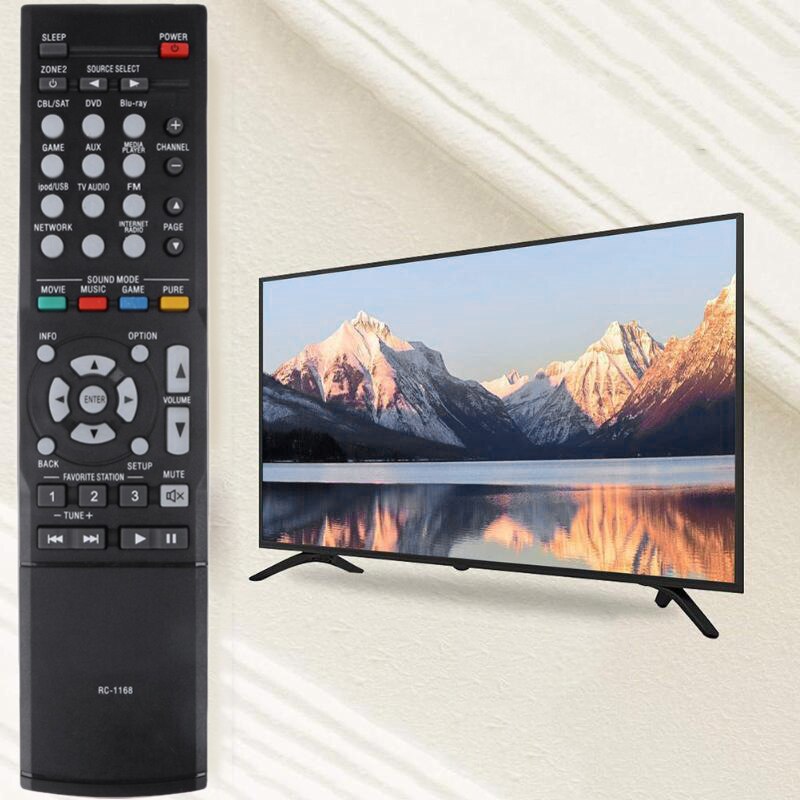Erstatnings fjernkontroll for denon rc -1189 rc-1196 rc-1193 rc-1192 avr -s700w av mottaker